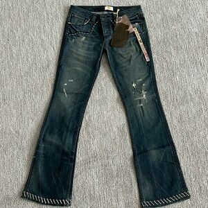NWT VINTAGE FAWCETT Women’s Antik Denim - size 28